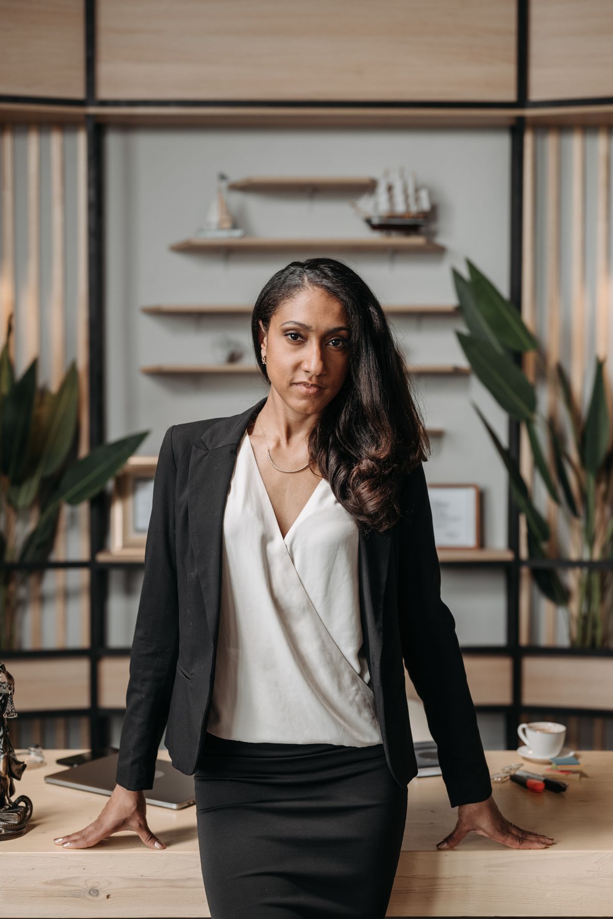 Business leader preparing an organizational transformation plan